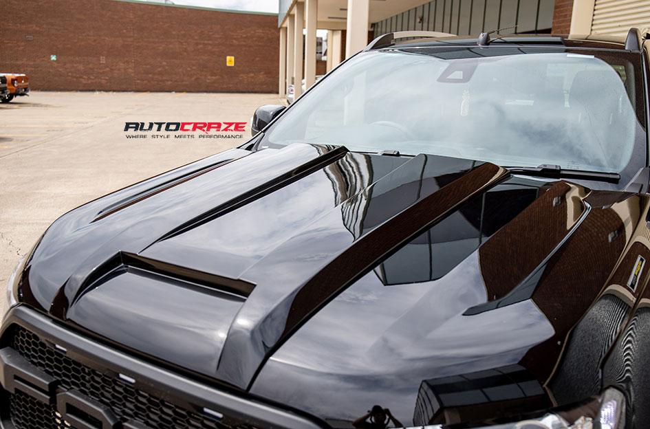 FORD RANGER BEAST GLOSS BLACK MILLED ACCENTS